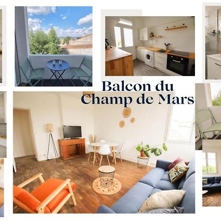 Balcon Du Champ De Mars - #Parking #Air Conditioner #Clim Angoulême Exteriér fotografie