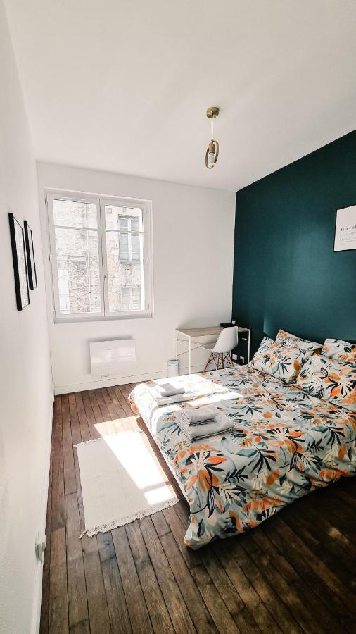 Balcon Du Champ De Mars - #Parking #Air Conditioner #Clim Angoulême Exteriér fotografie