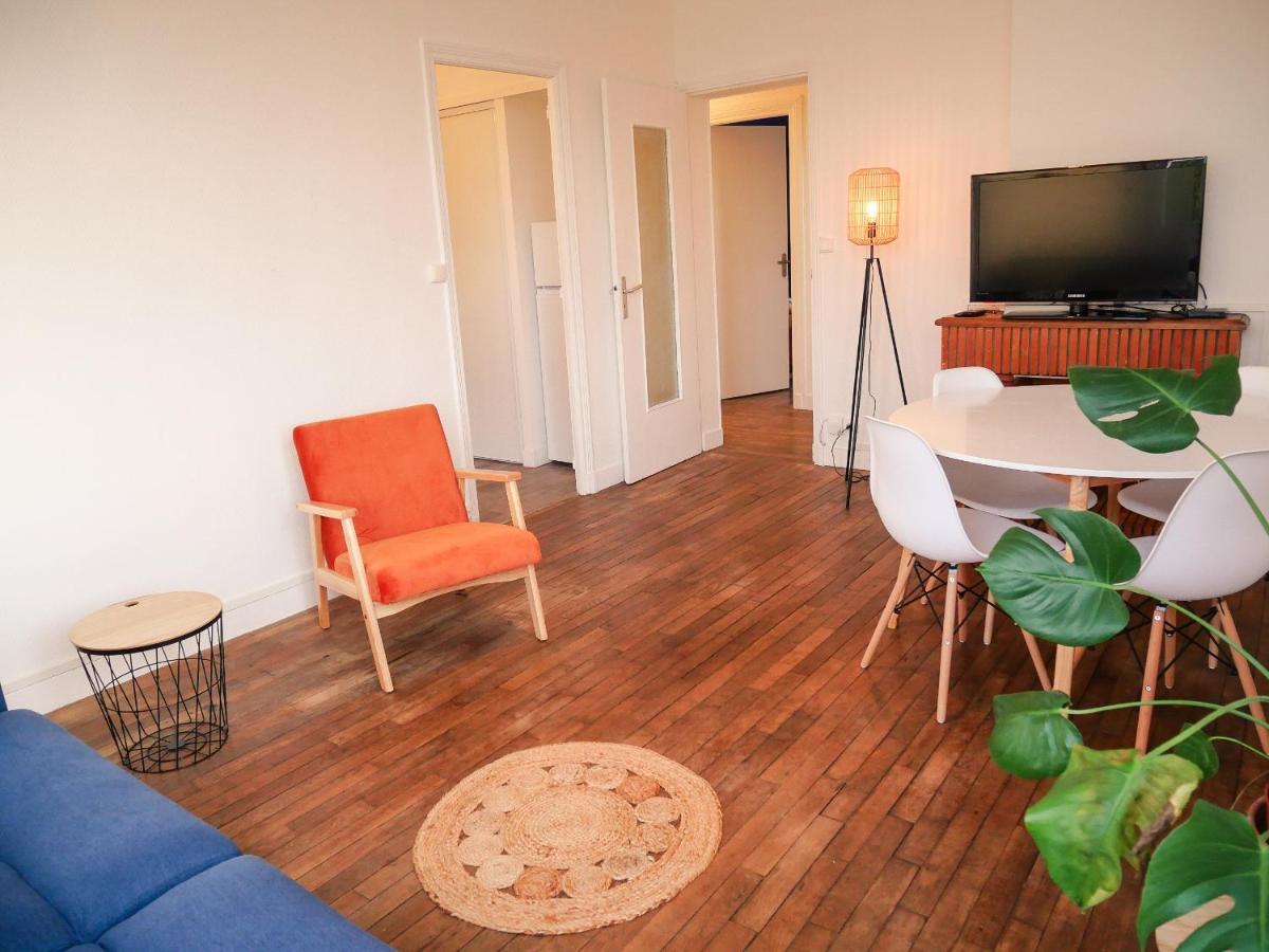 Balcon Du Champ De Mars - #Parking #Air Conditioner #Clim Angoulême Exteriér fotografie