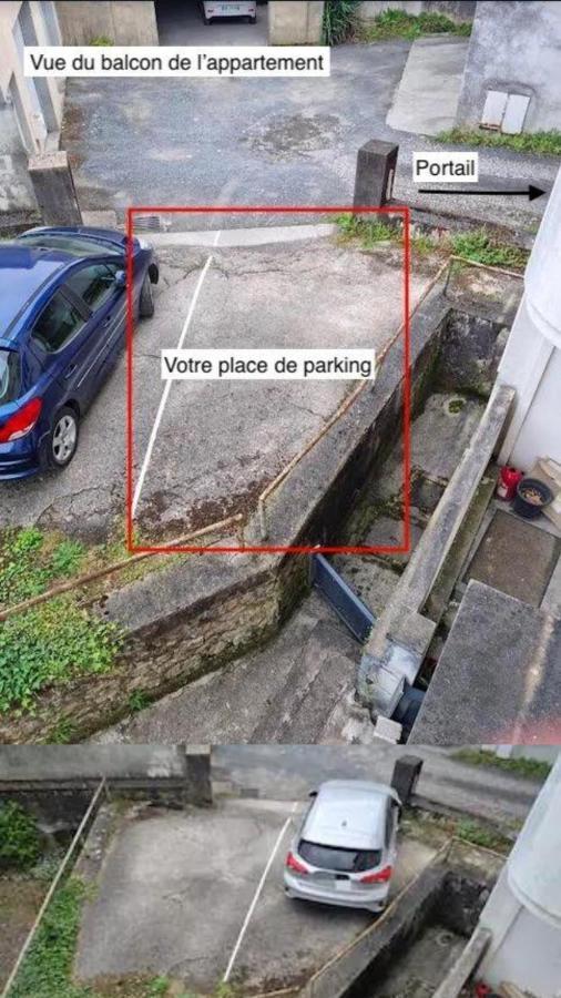 Balcon Du Champ De Mars - #Parking #Air Conditioner #Clim Angoulême Exteriér fotografie